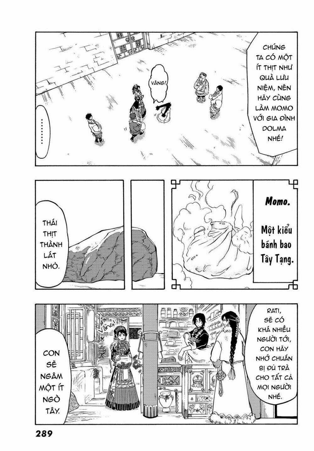 Blissful Land - Chapter 5 - Trang 13