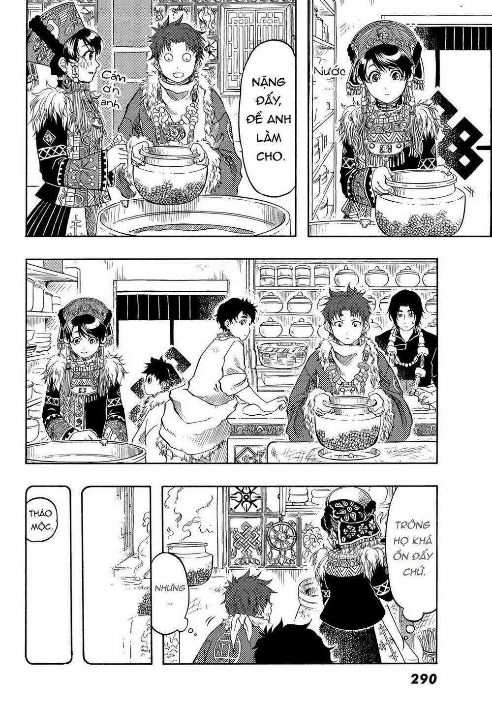 Blissful Land - Chapter 5 - Trang 14