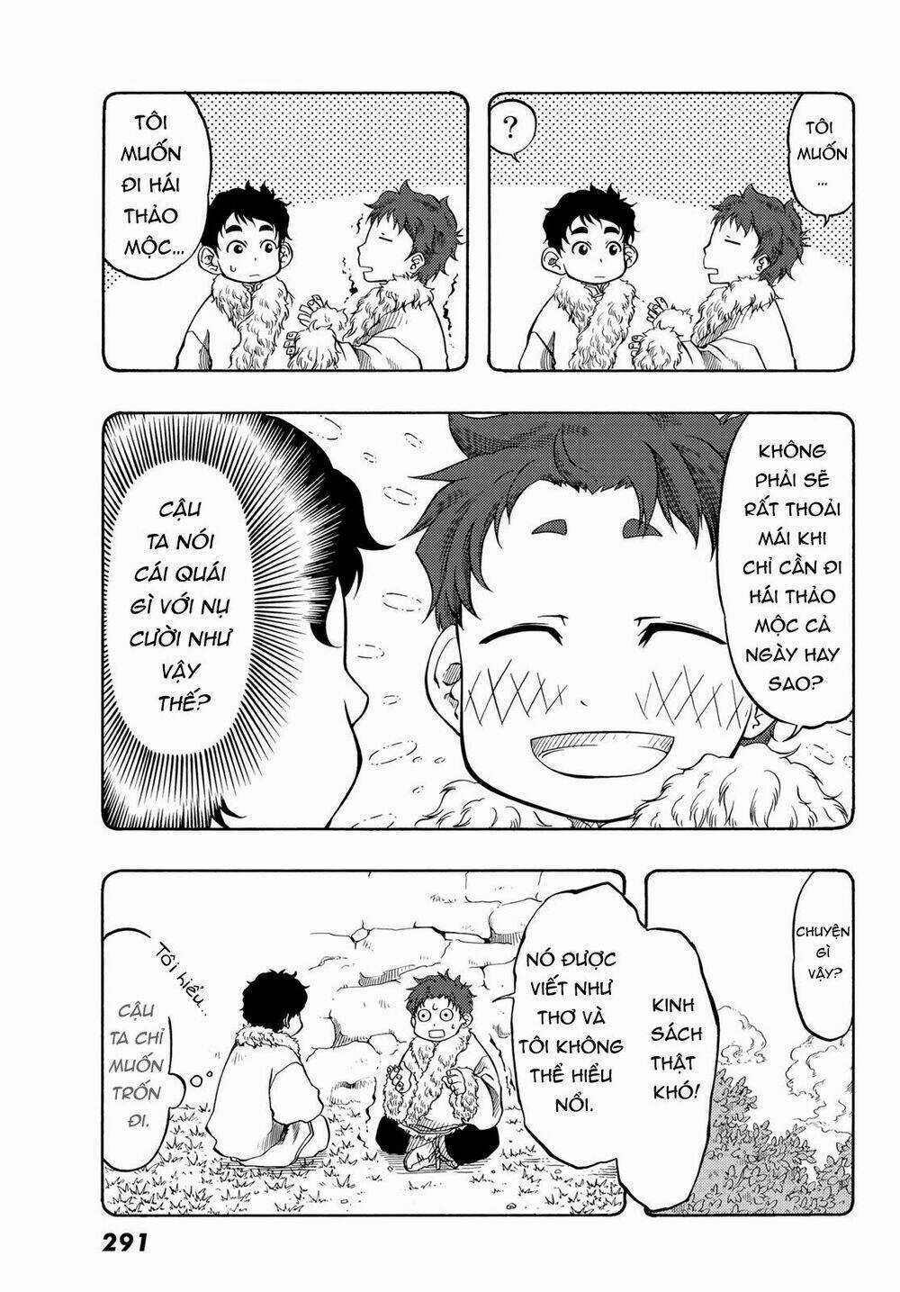 Blissful Land - Chapter 5 - Trang 15