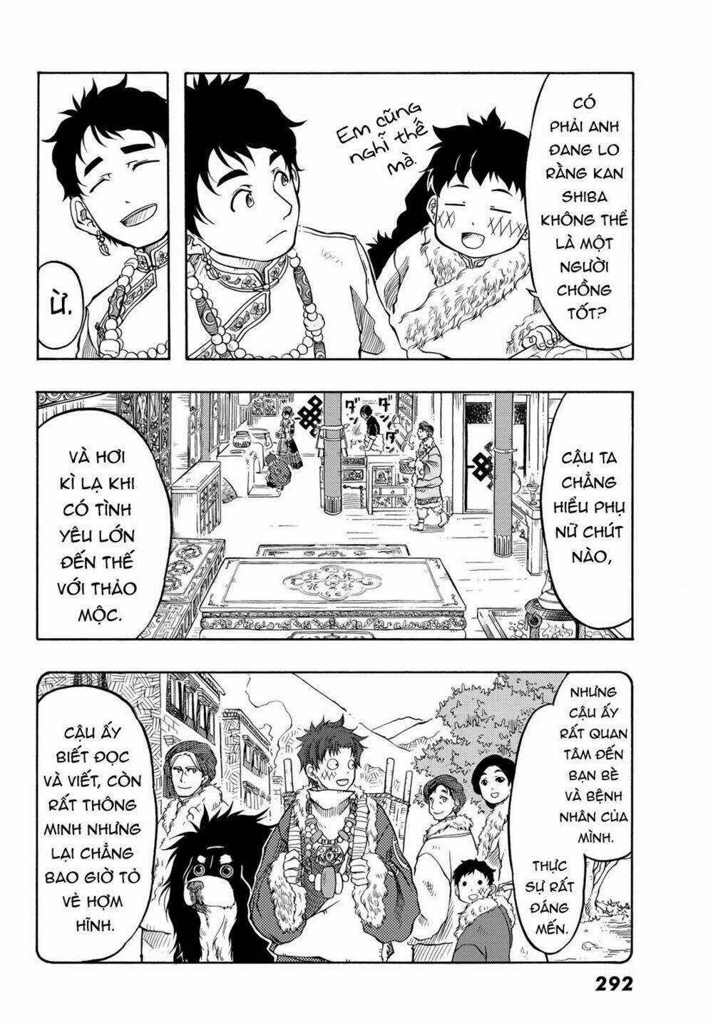 Blissful Land - Chapter 5 - Trang 16