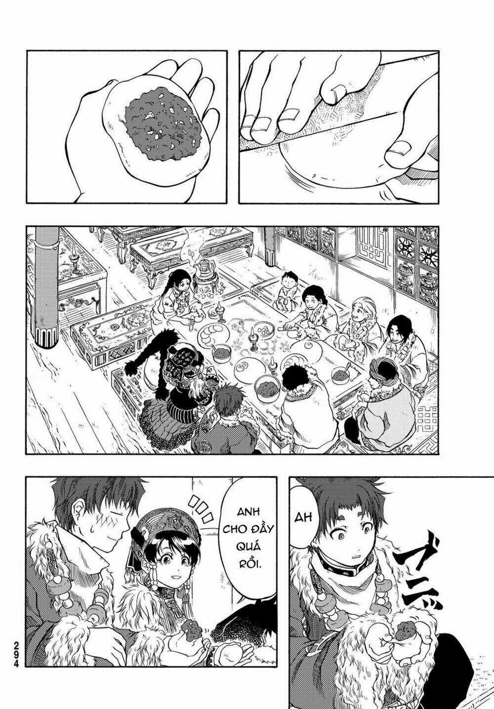 Blissful Land - Chapter 5 - Trang 18