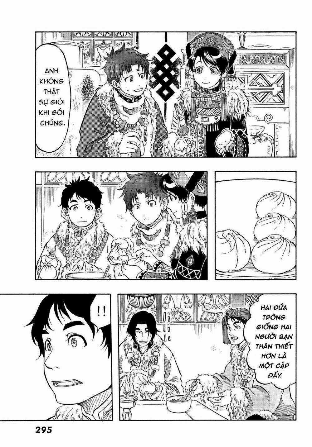 Blissful Land - Chapter 5 - Trang 19