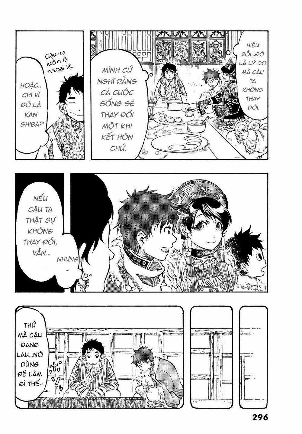 Blissful Land - Chapter 5 - Trang 20