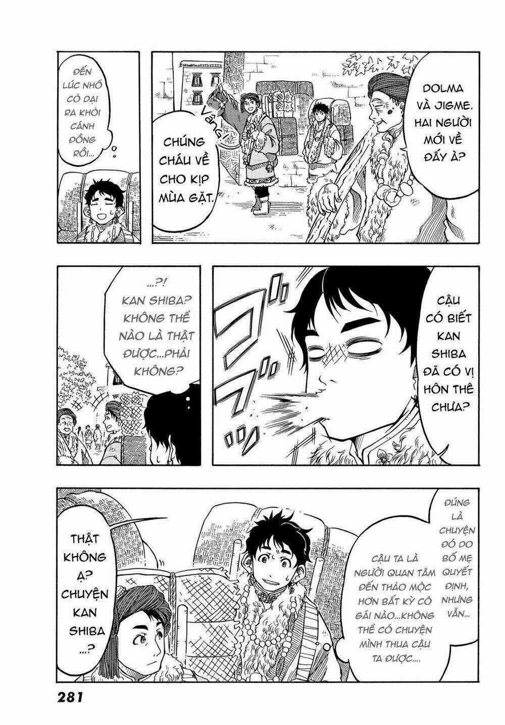 Blissful Land - Chapter 5 - Trang 5