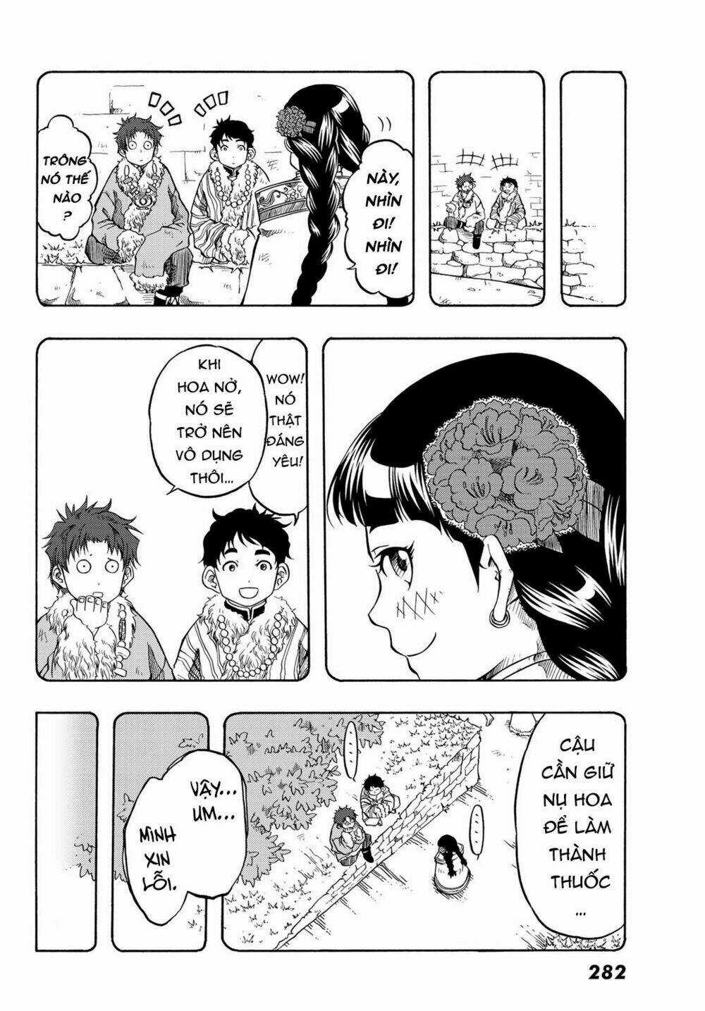 Blissful Land - Chapter 5 - Trang 6