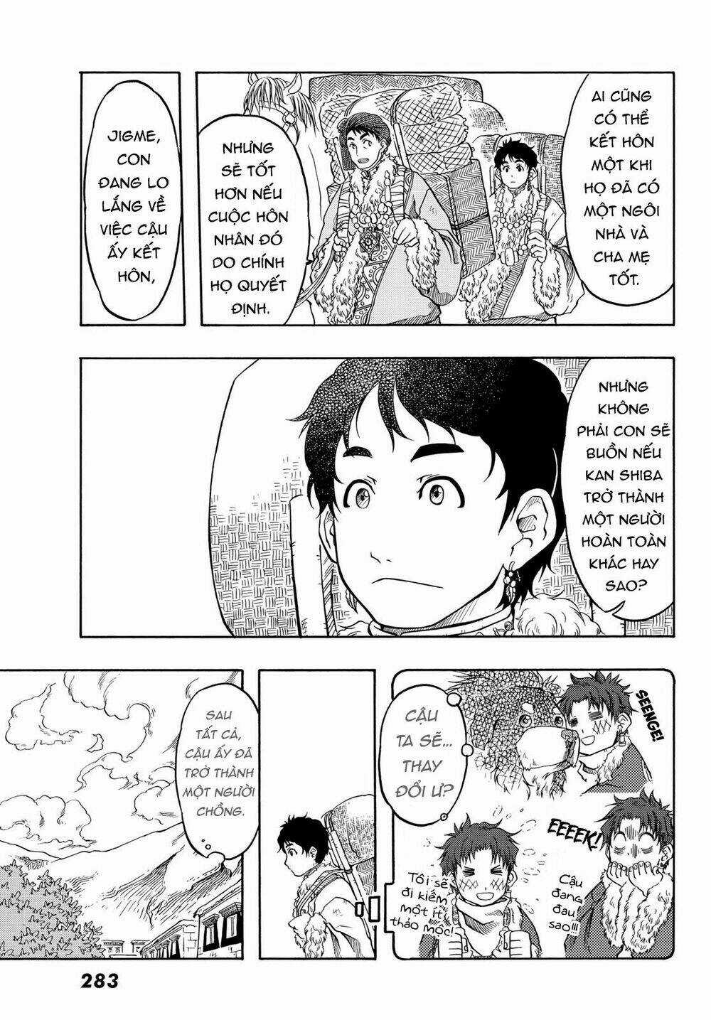 Blissful Land - Chapter 5 - Trang 7