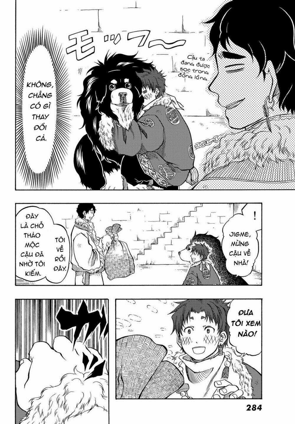 Blissful Land - Chapter 5 - Trang 8