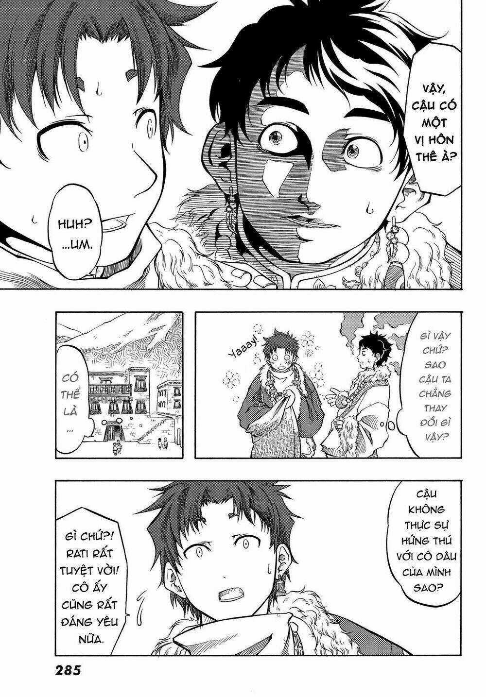 Blissful Land - Chapter 5 - Trang 9