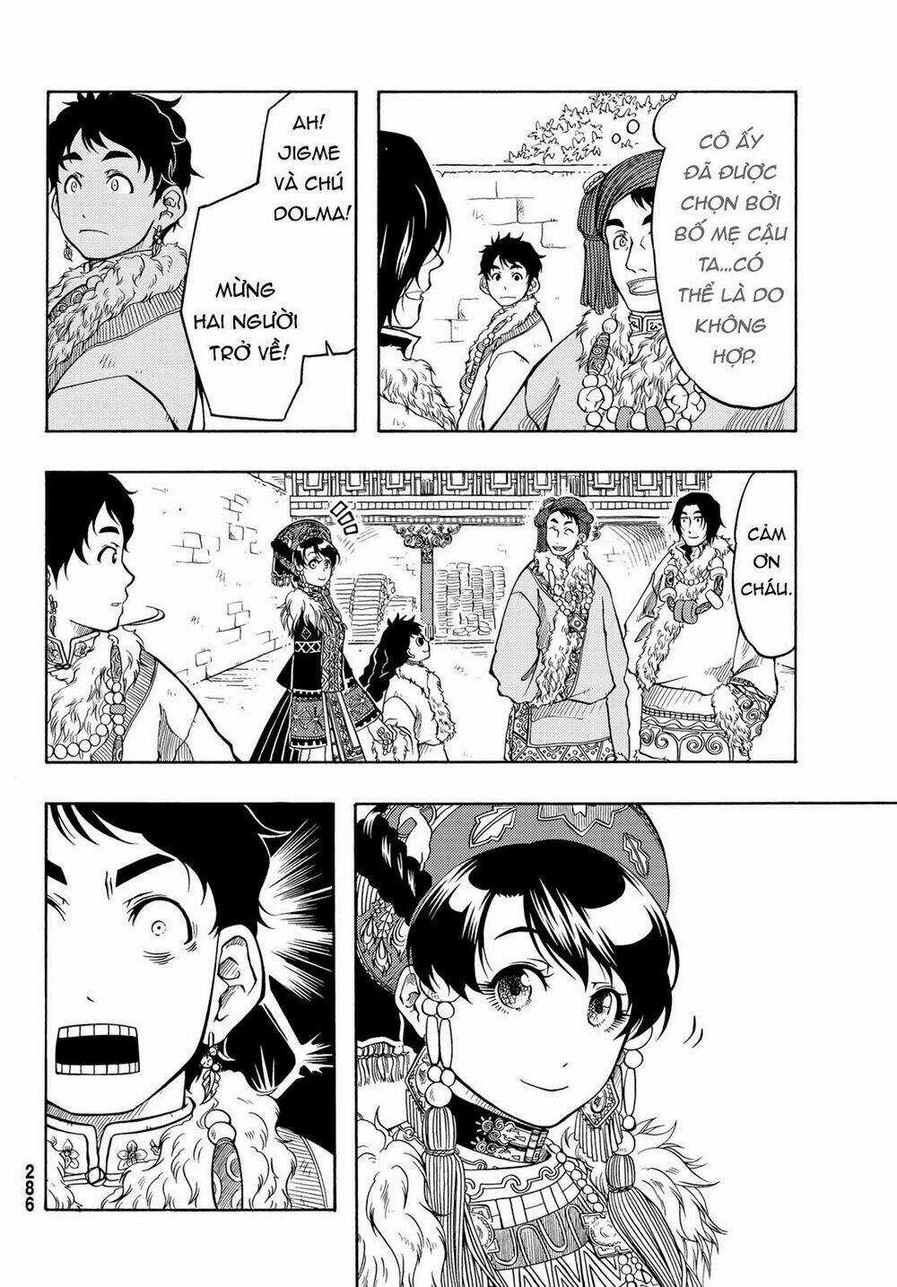 Blissful Land - Chapter 5 - Trang 10