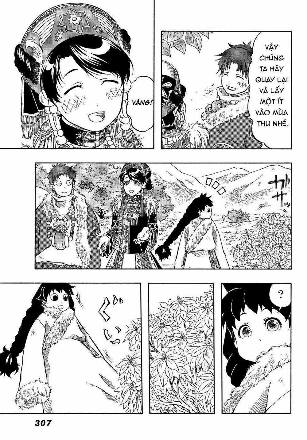 Blissful Land - Chapter 6 - Trang 11