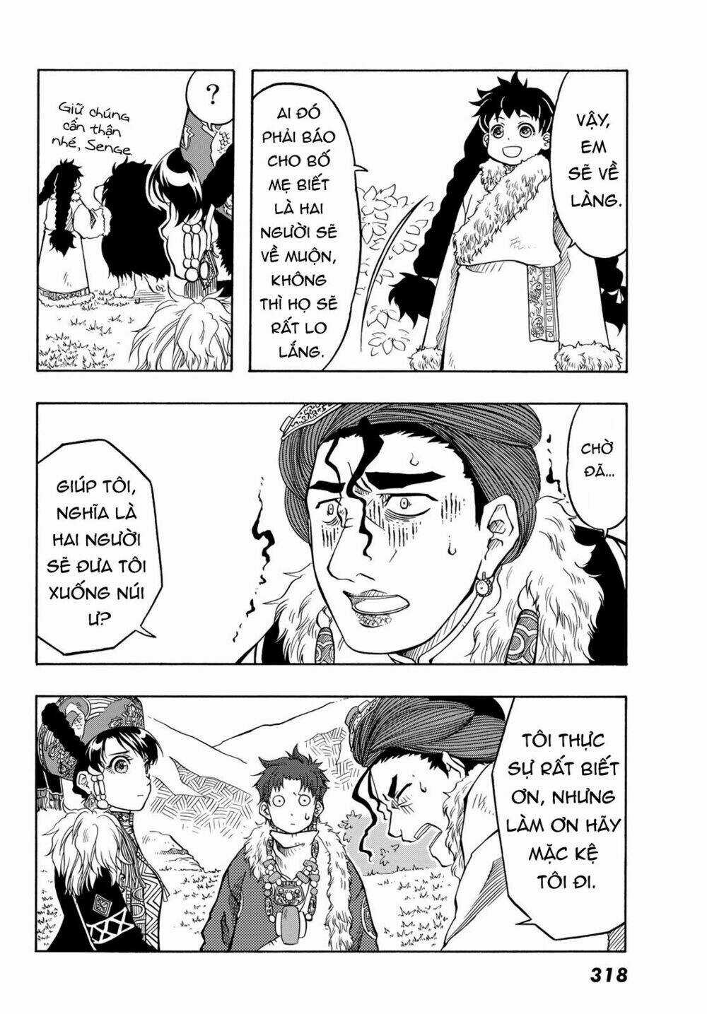 Blissful Land - Chapter 6 - Trang 22