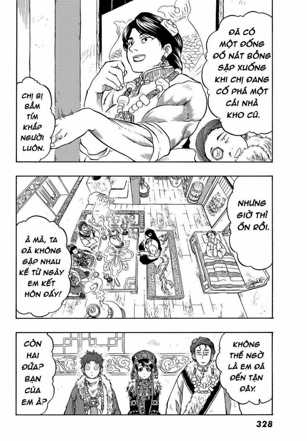 Blissful Land - Chapter 6 - Trang 32