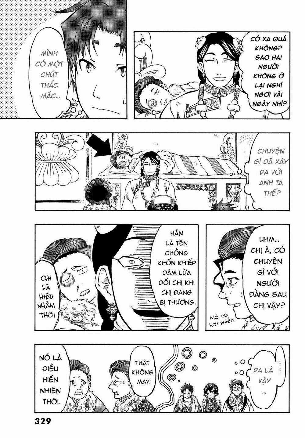 Blissful Land - Chapter 6 - Trang 33