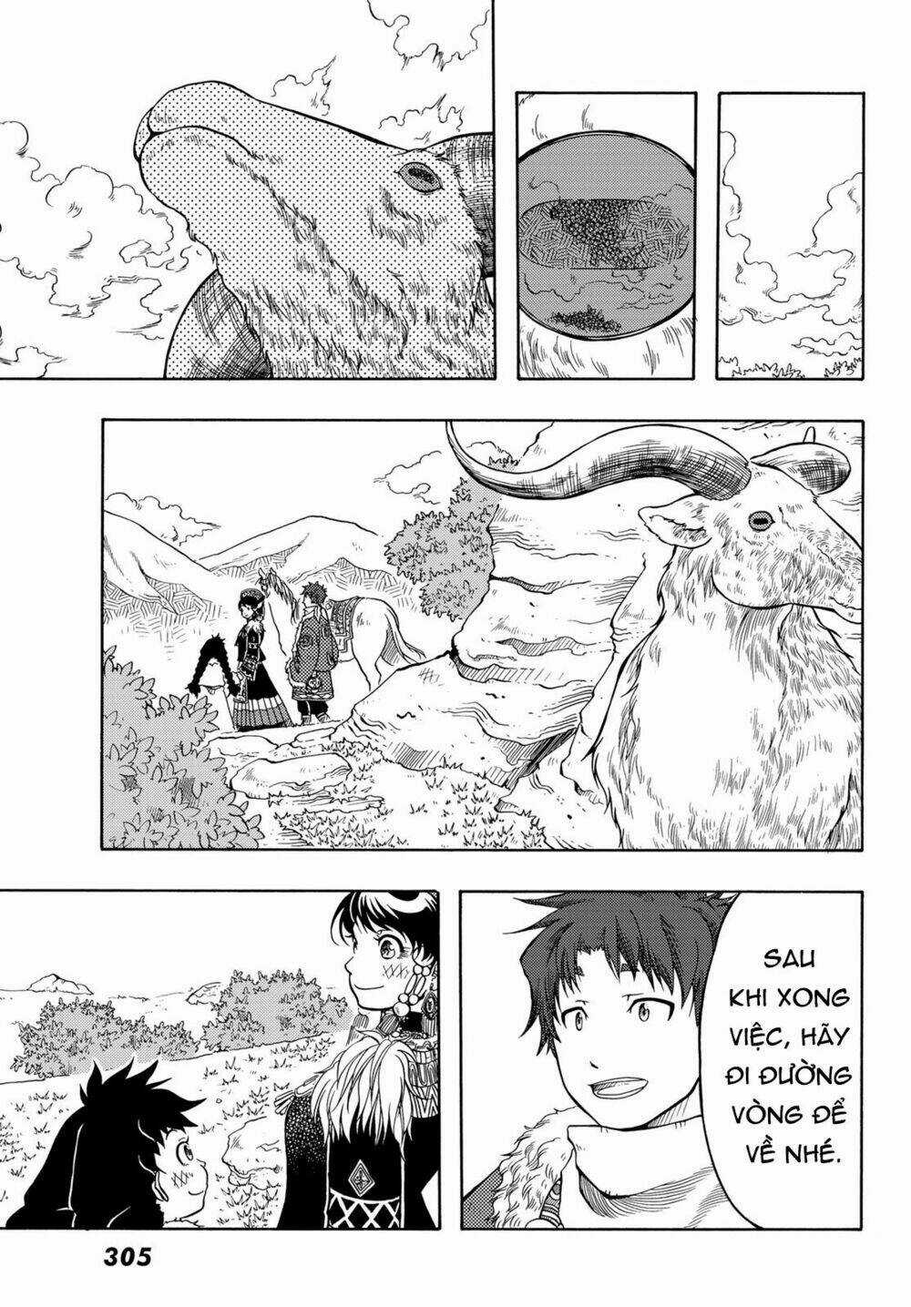 Blissful Land - Chapter 6 - Trang 9