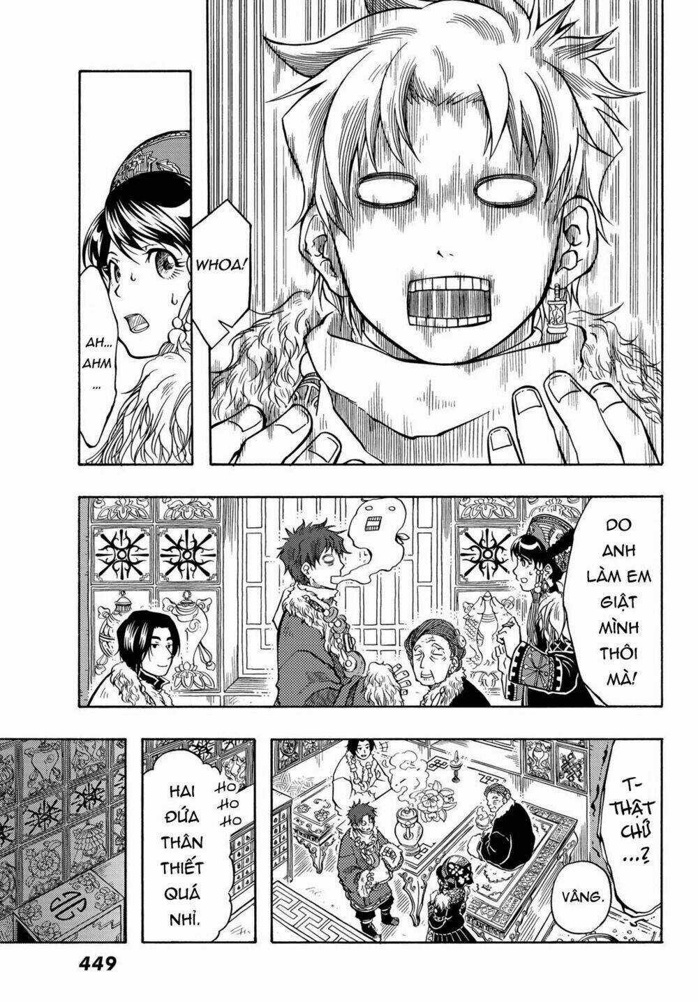 Blissful Land - Chapter 7 - Trang 11