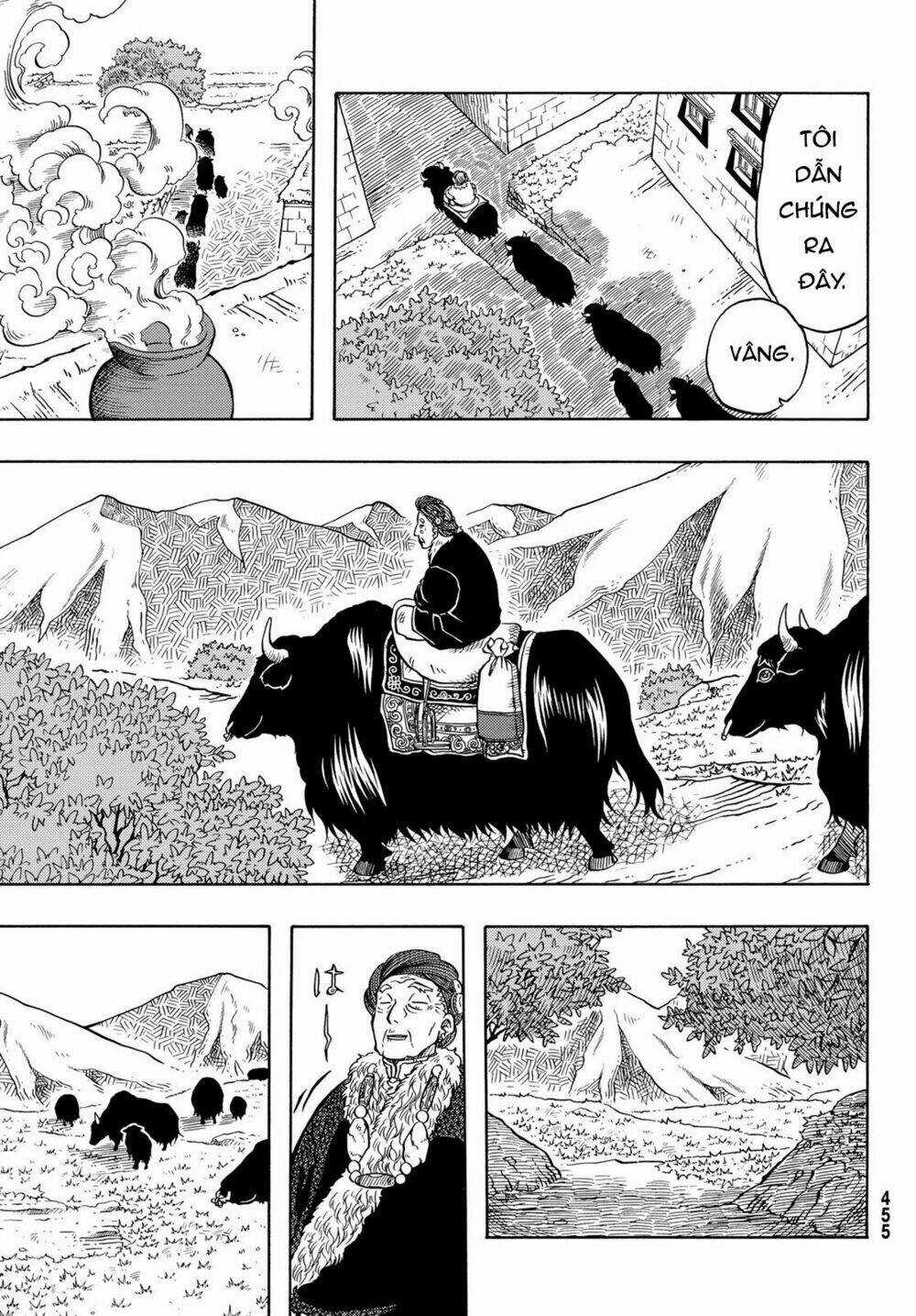 Blissful Land - Chapter 7 - Trang 17