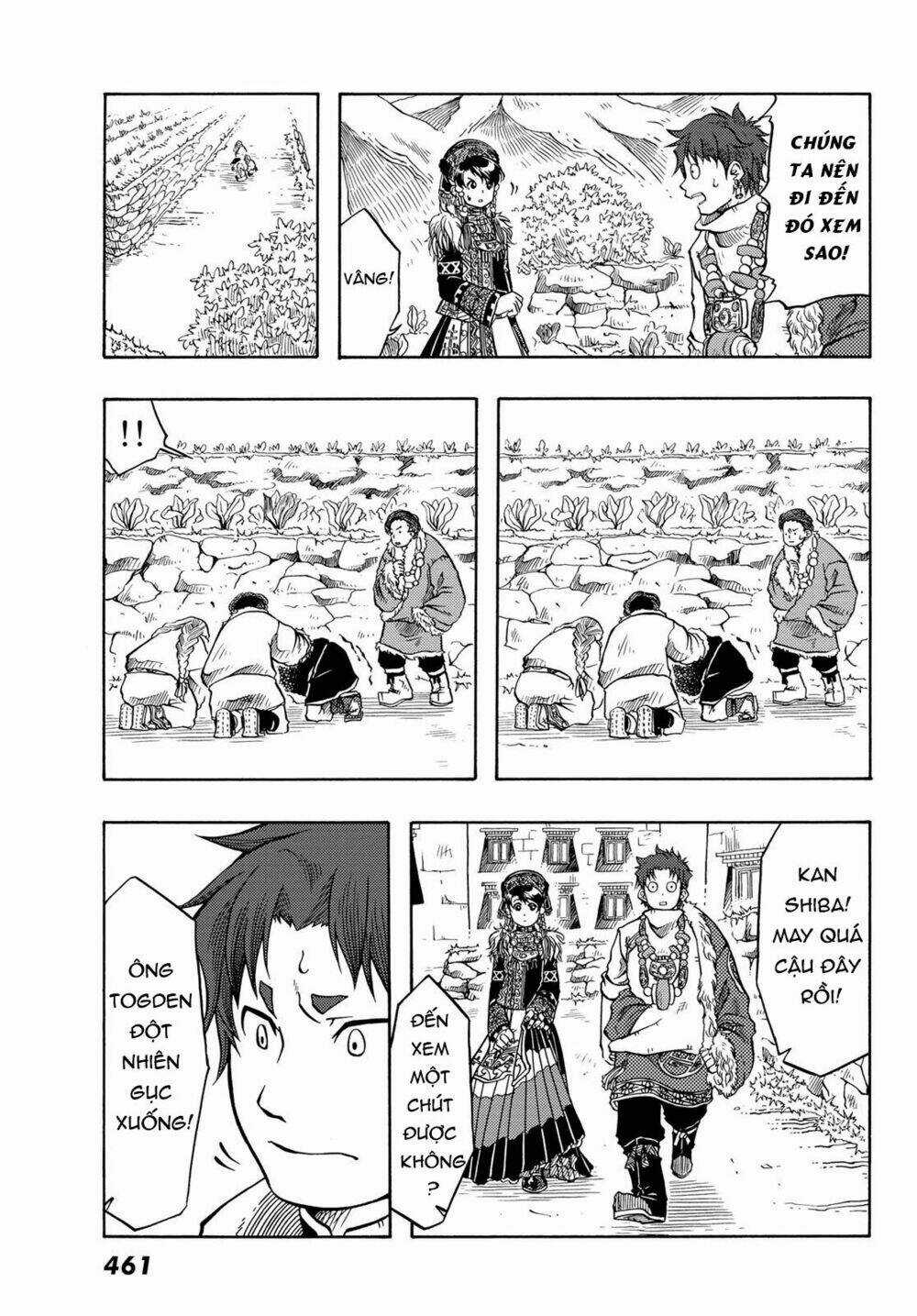 Blissful Land - Chapter 7 - Trang 23