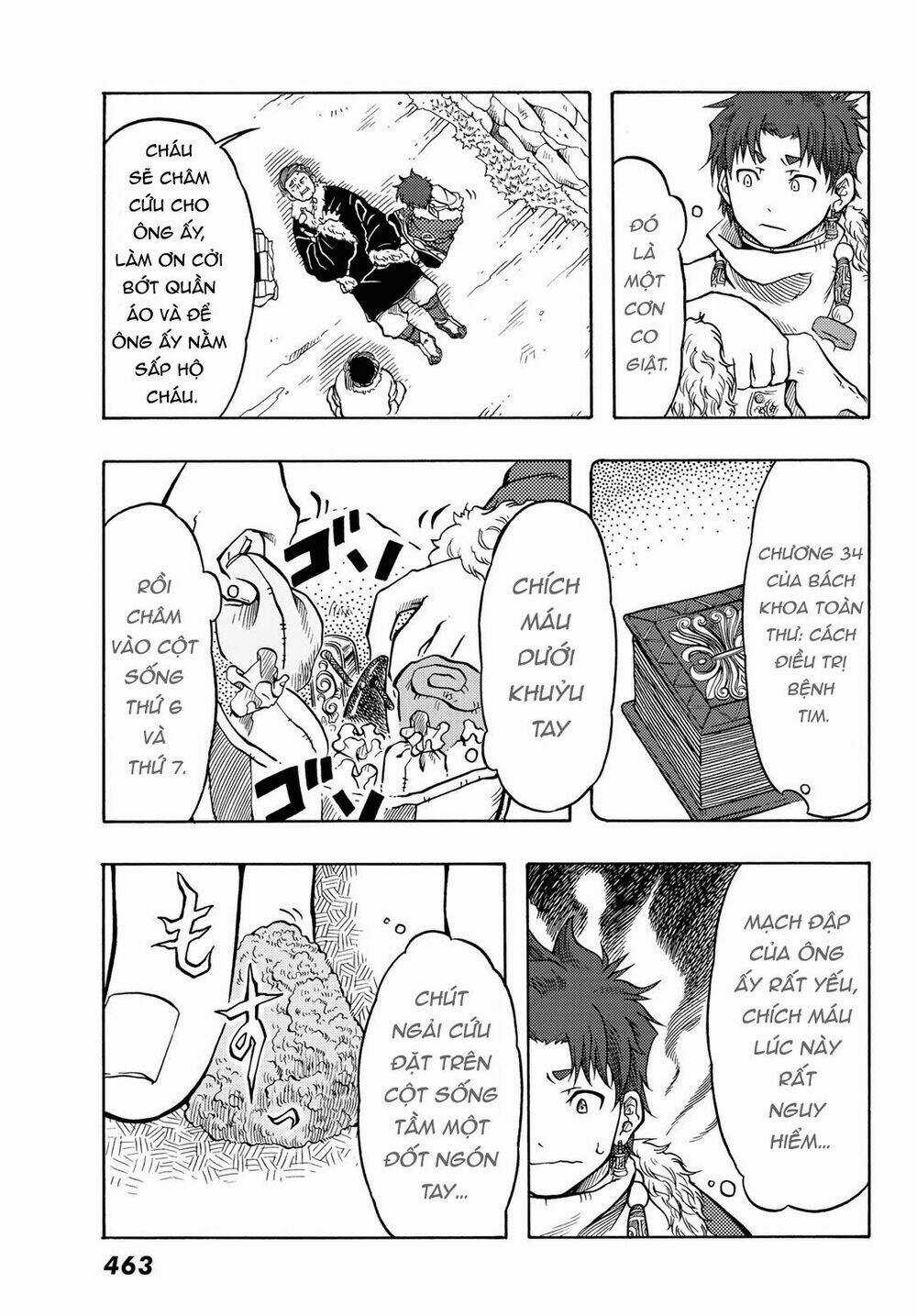 Blissful Land - Chapter 7 - Trang 25