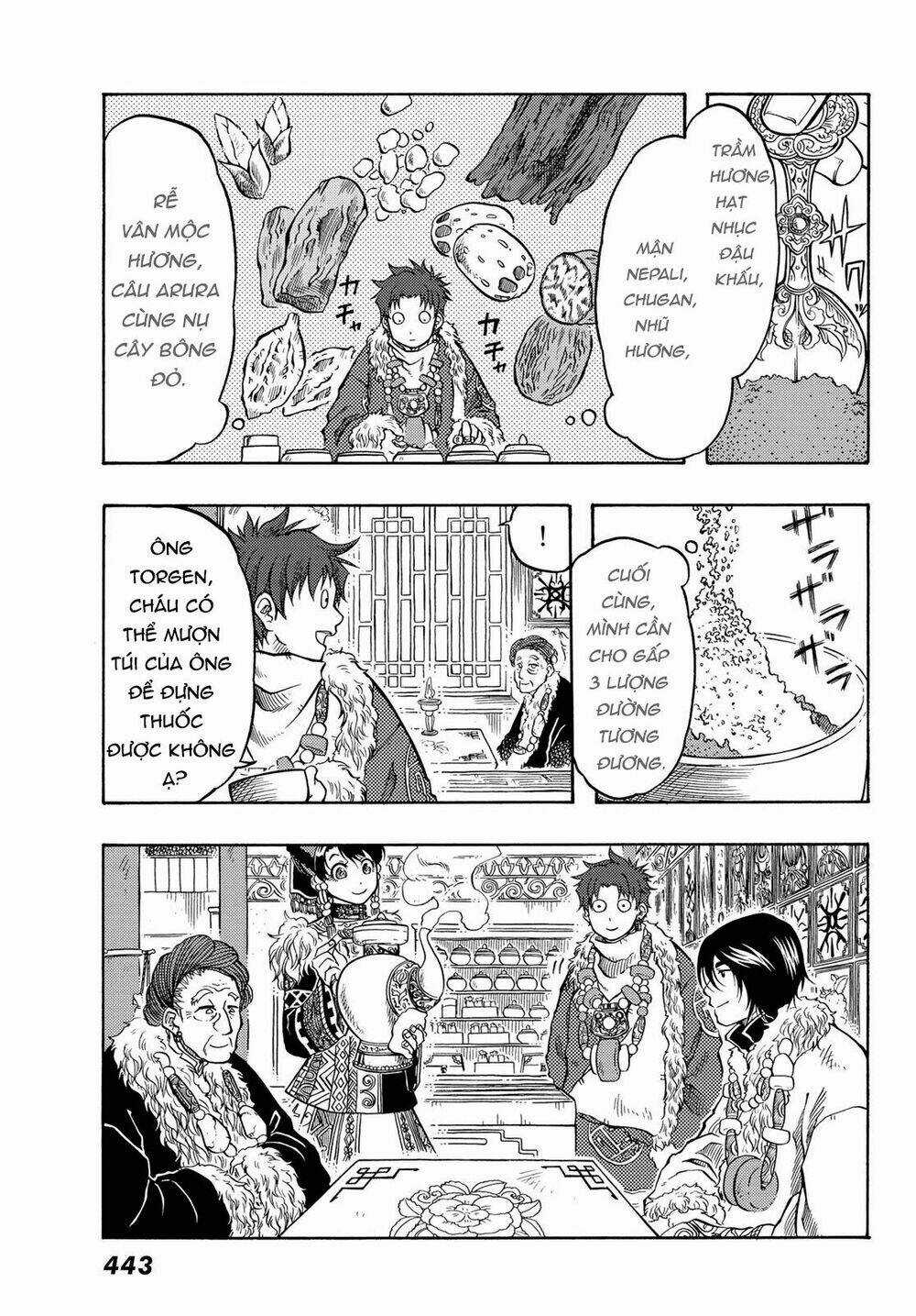 Blissful Land - Chapter 7 - Trang 5