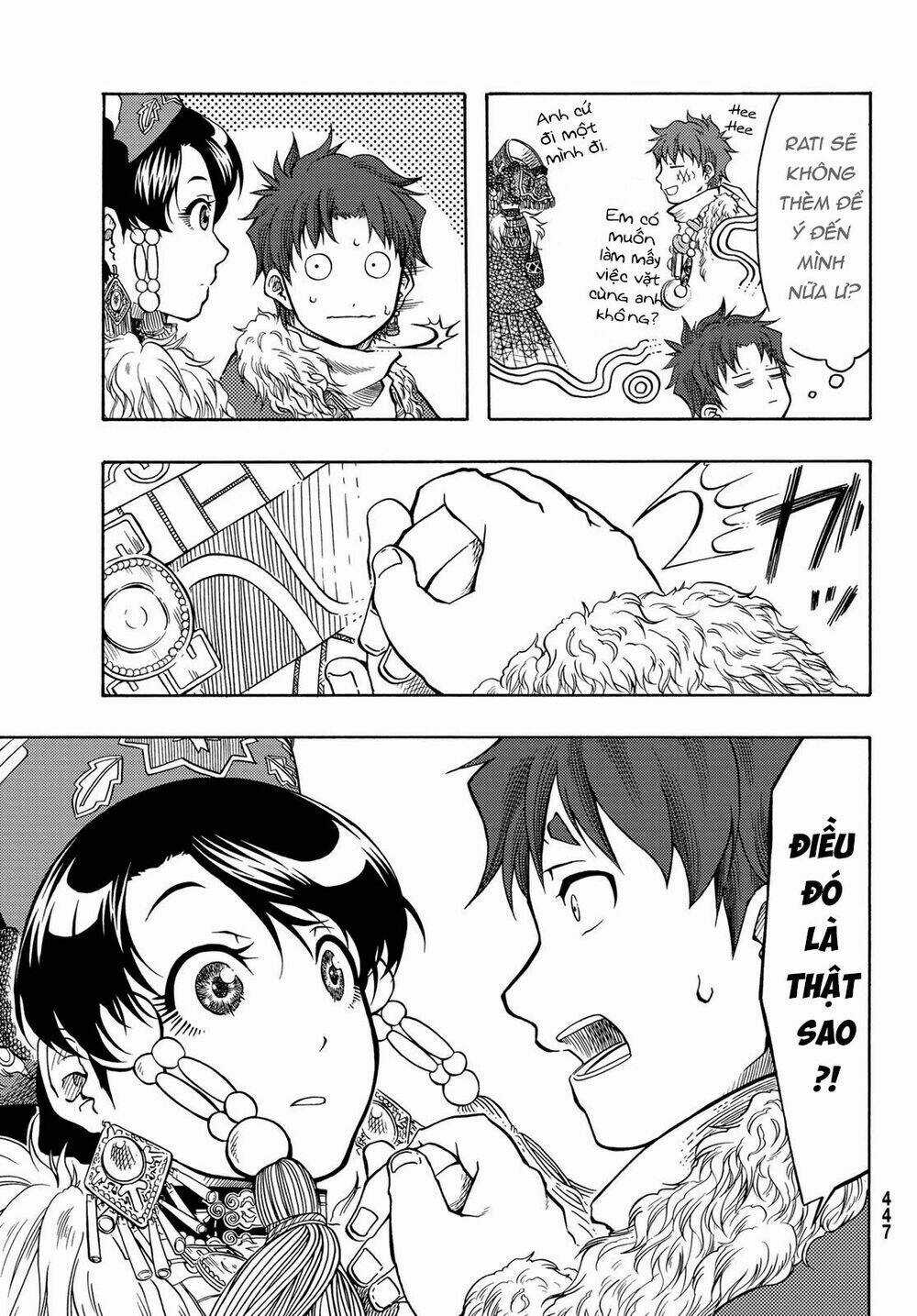 Blissful Land - Chapter 7 - Trang 9