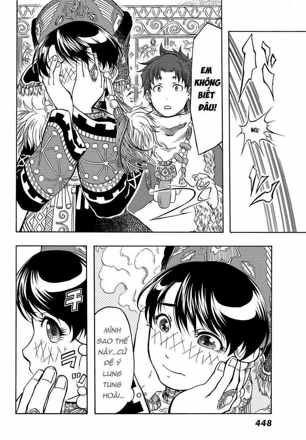 Blissful Land - Chapter 7 - Trang 10