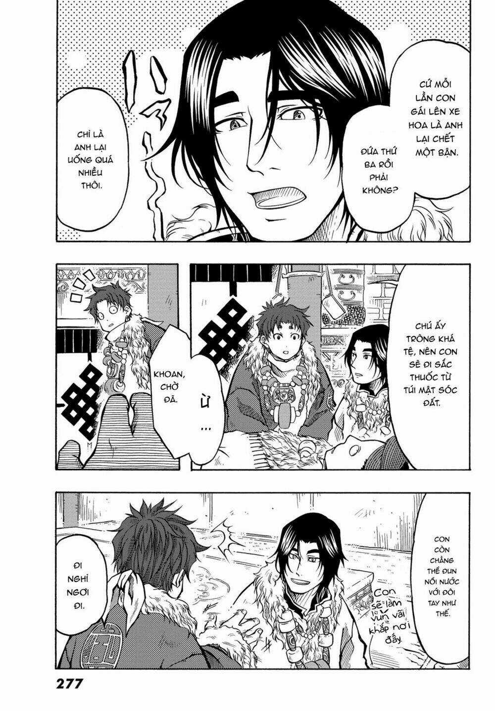 Blissful Land - Chapter 8 - Trang 14