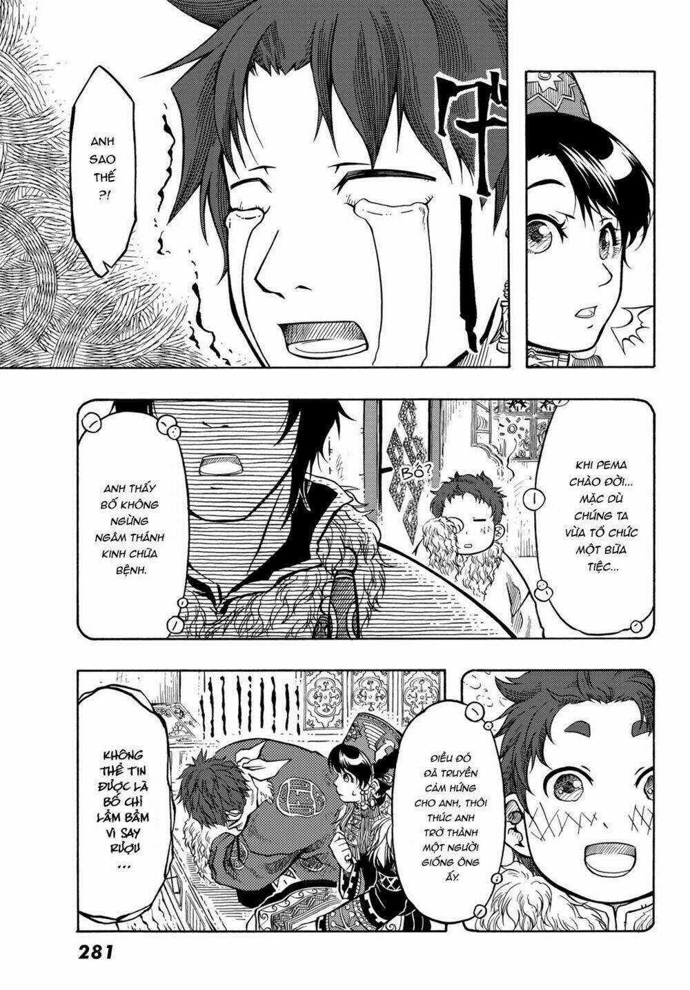 Blissful Land - Chapter 8 - Trang 18