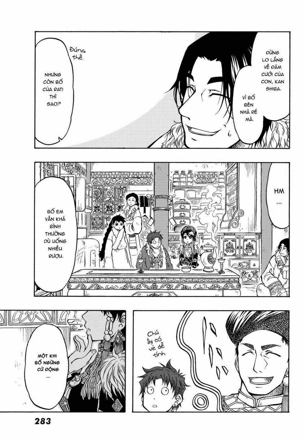 Blissful Land - Chapter 8 - Trang 20