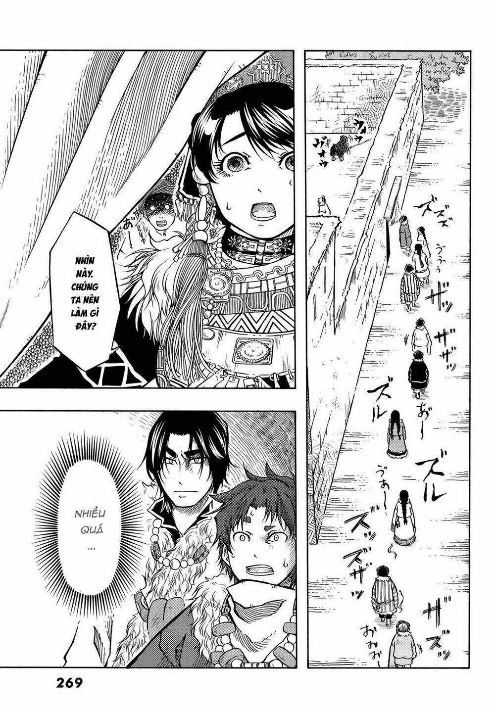 Blissful Land - Chapter 8 - Trang 7