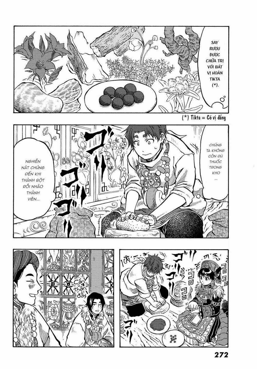 Blissful Land - Chapter 8 - Trang 9