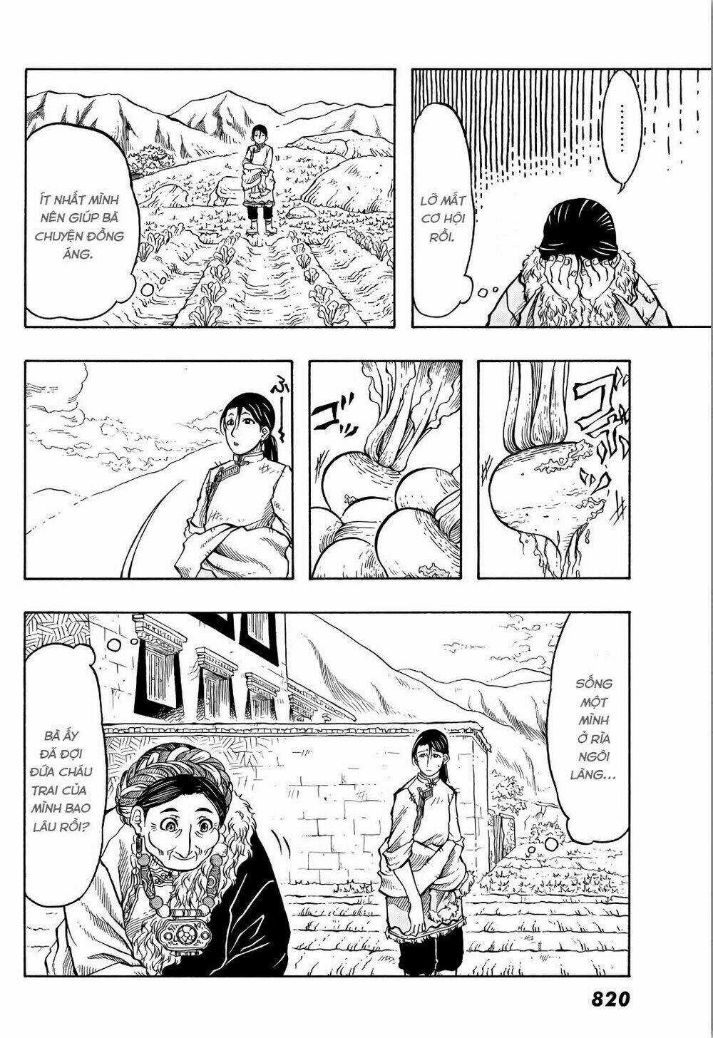 Blissful Land - Chapter 9 - Trang 12