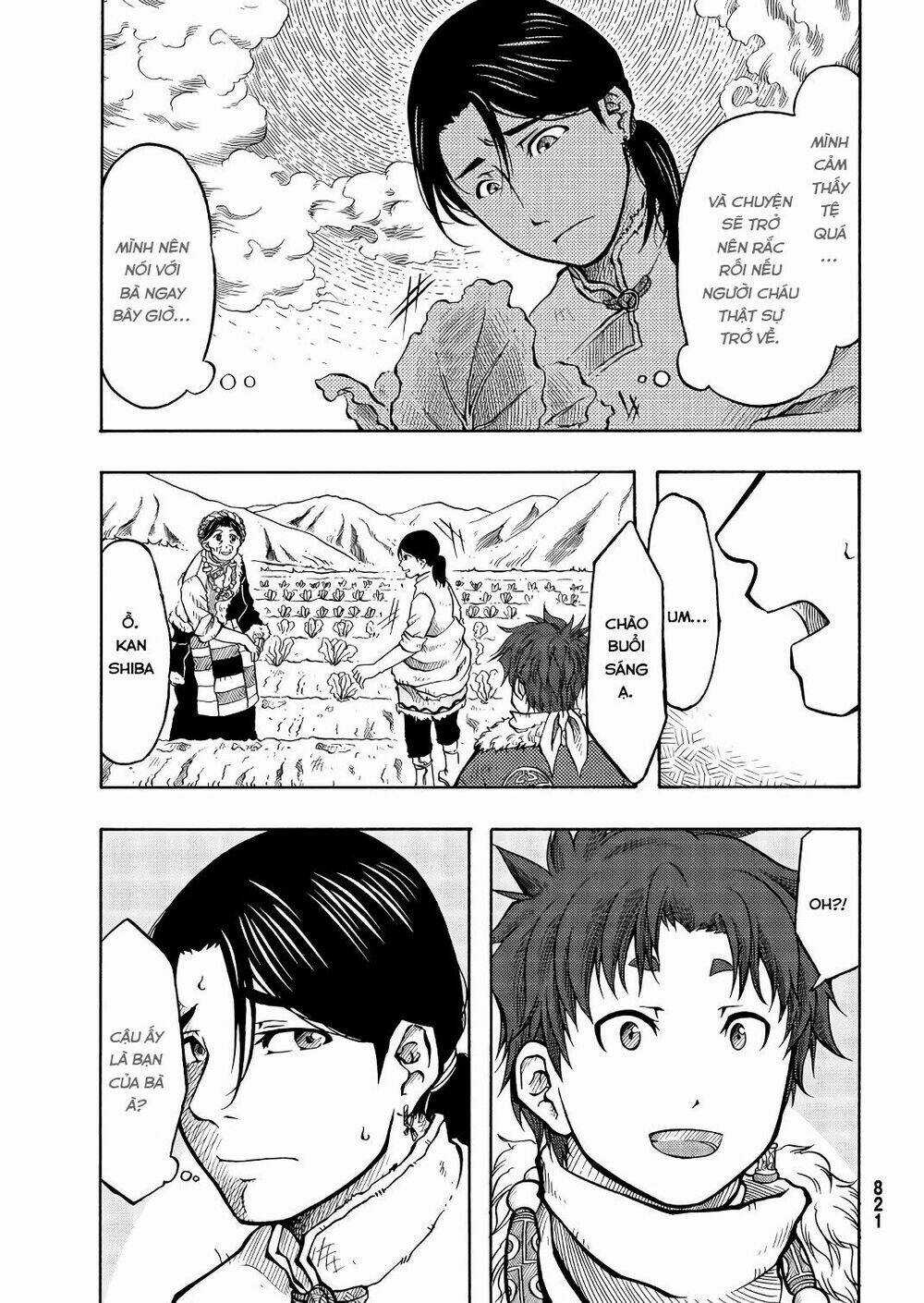 Blissful Land - Chapter 9 - Trang 13