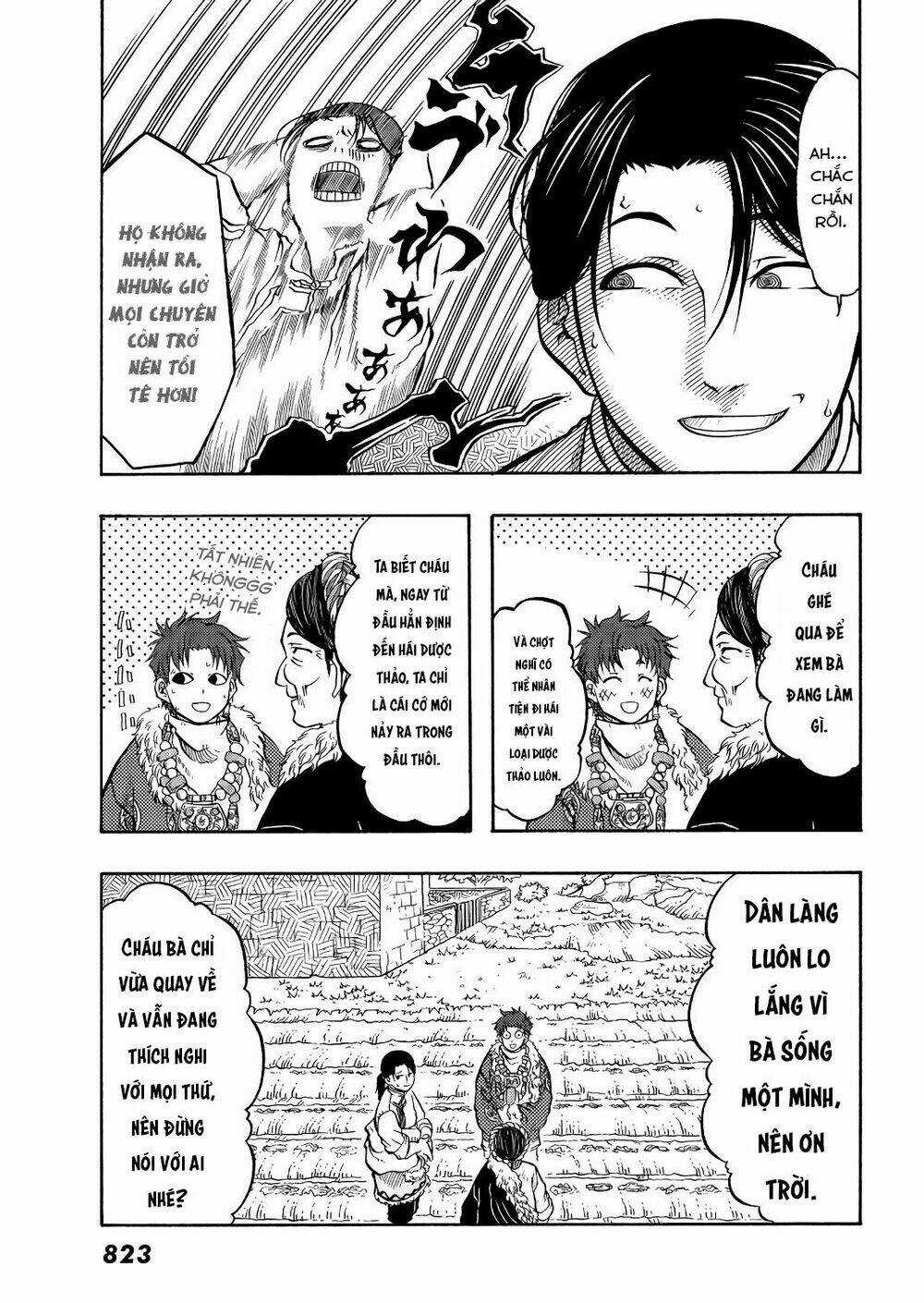 Blissful Land - Chapter 9 - Trang 15