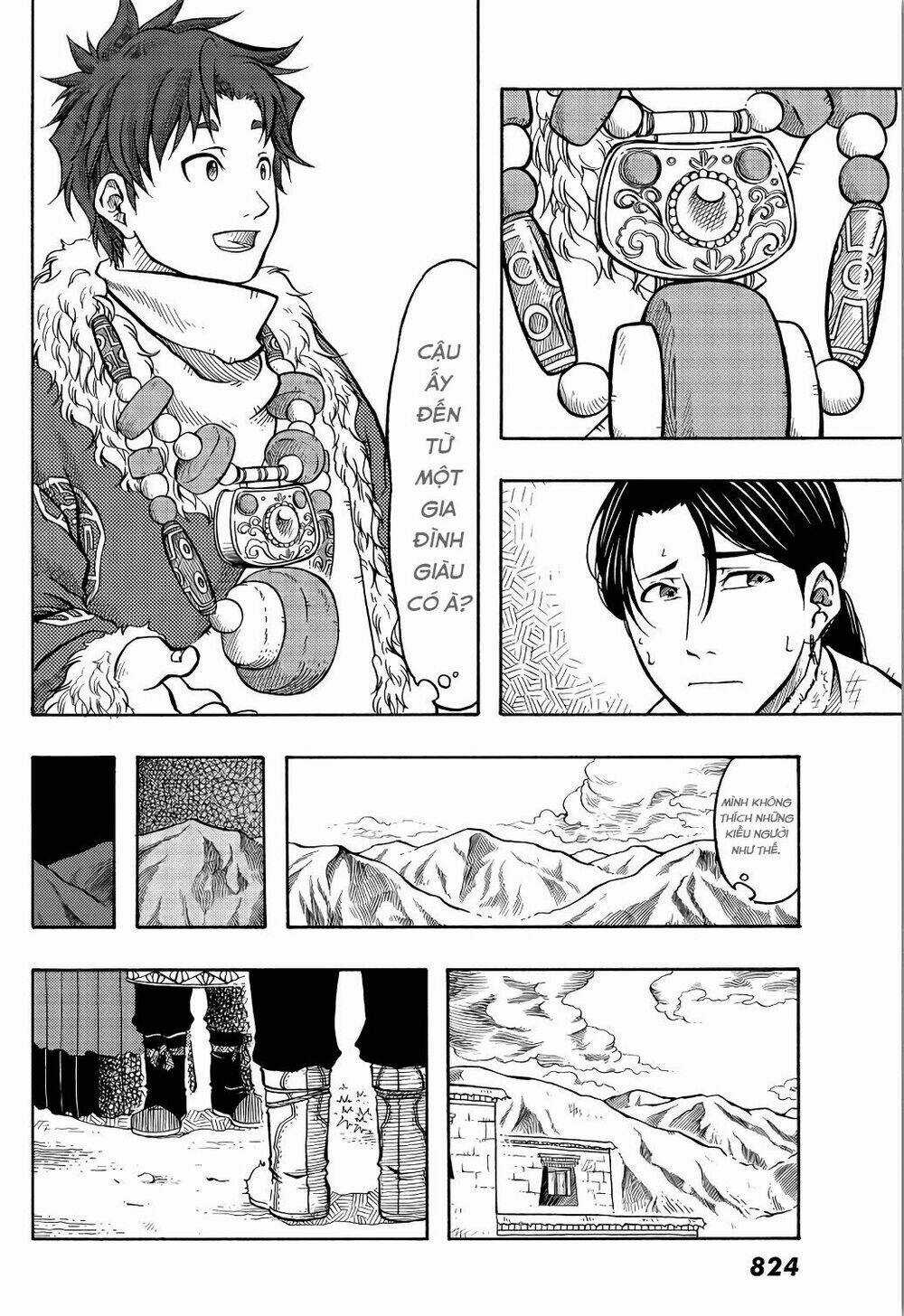 Blissful Land - Chapter 9 - Trang 16