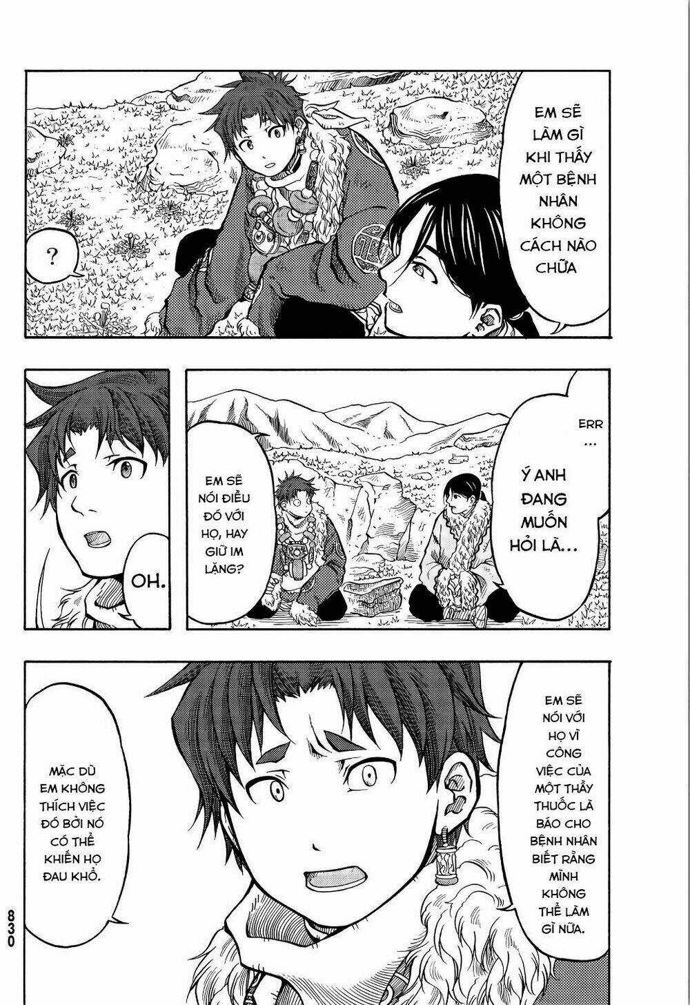 Blissful Land - Chapter 9 - Trang 22