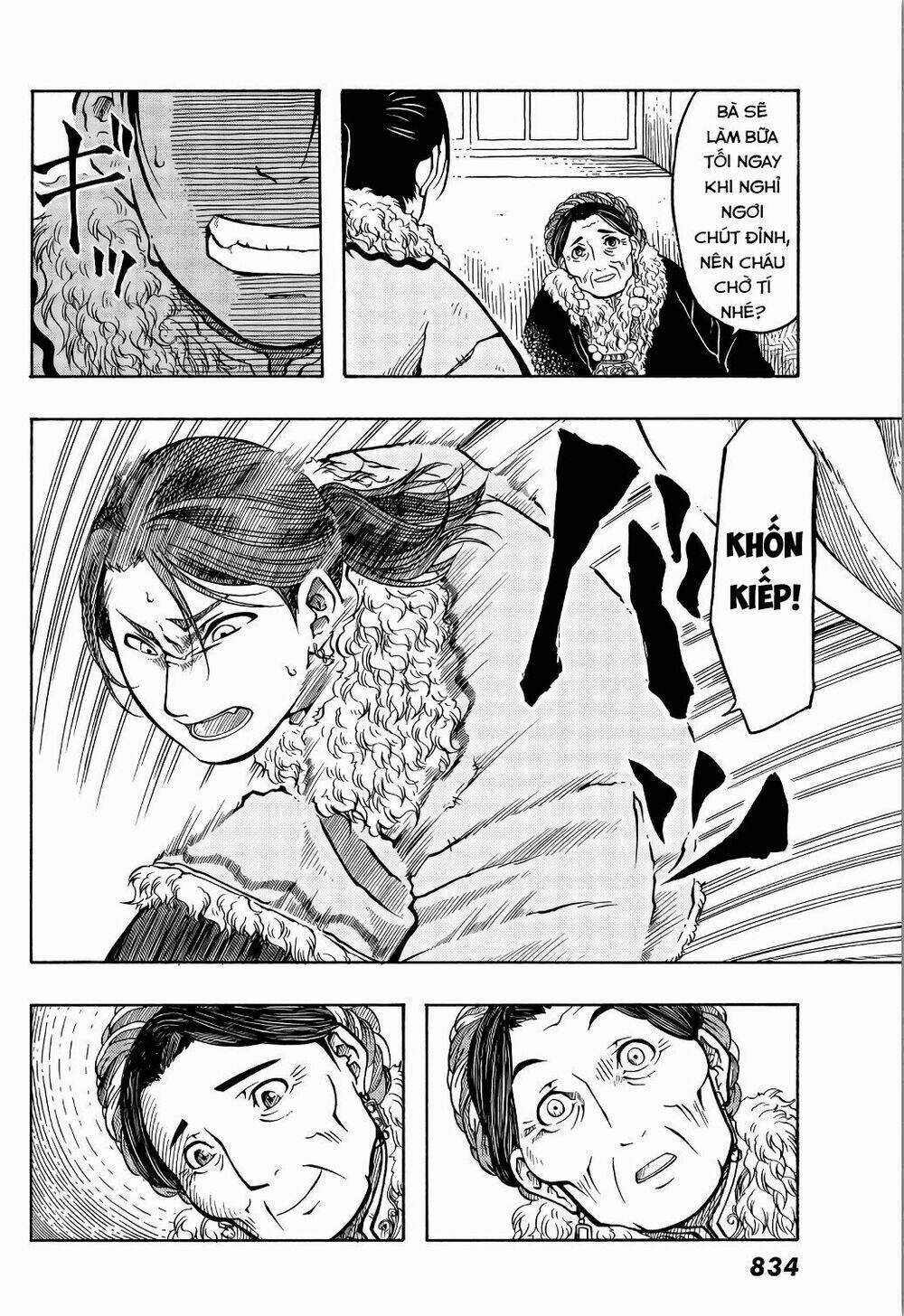 Blissful Land - Chapter 9 - Trang 26