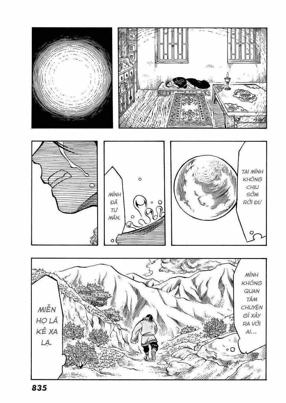 Blissful Land - Chapter 9 - Trang 27