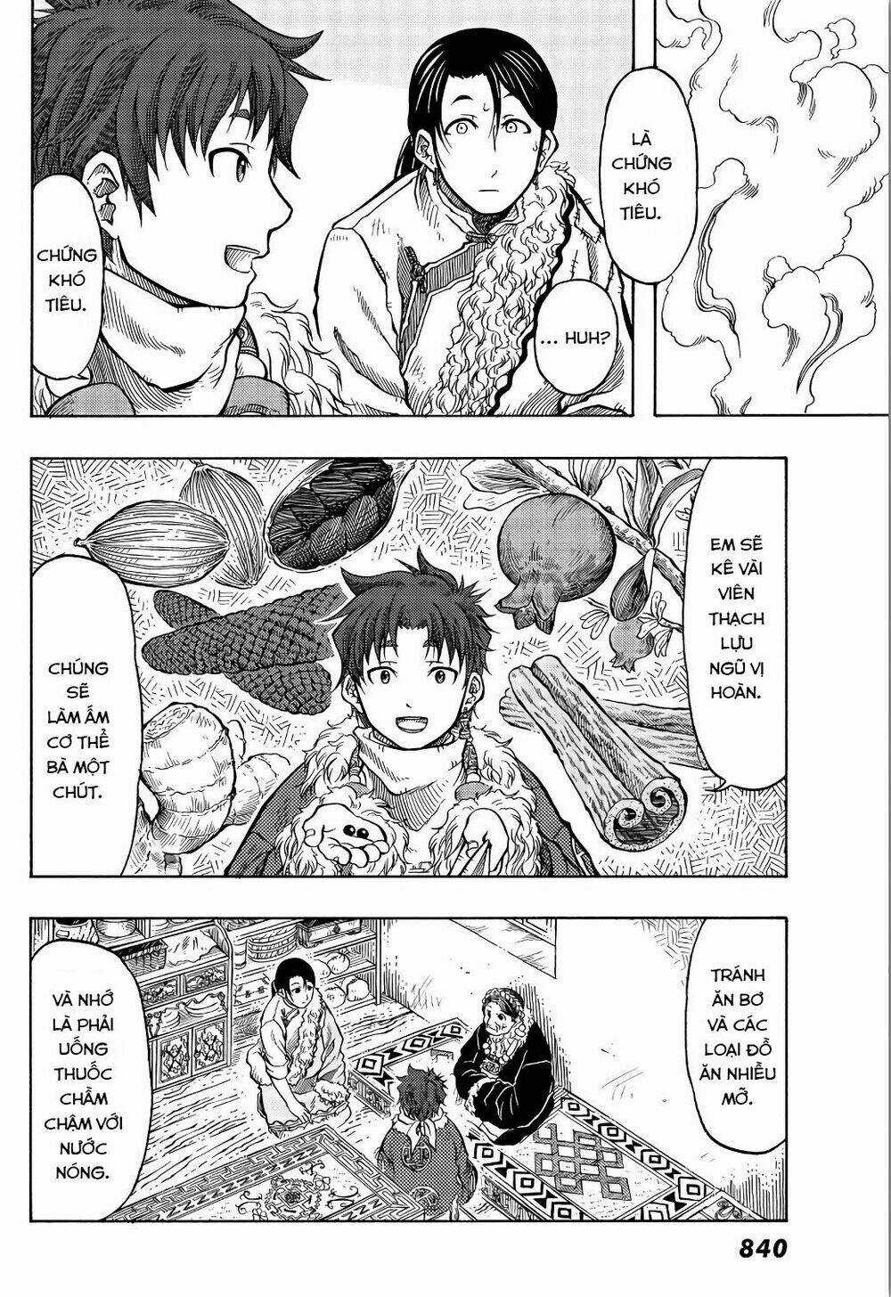 Blissful Land - Chapter 9 - Trang 32