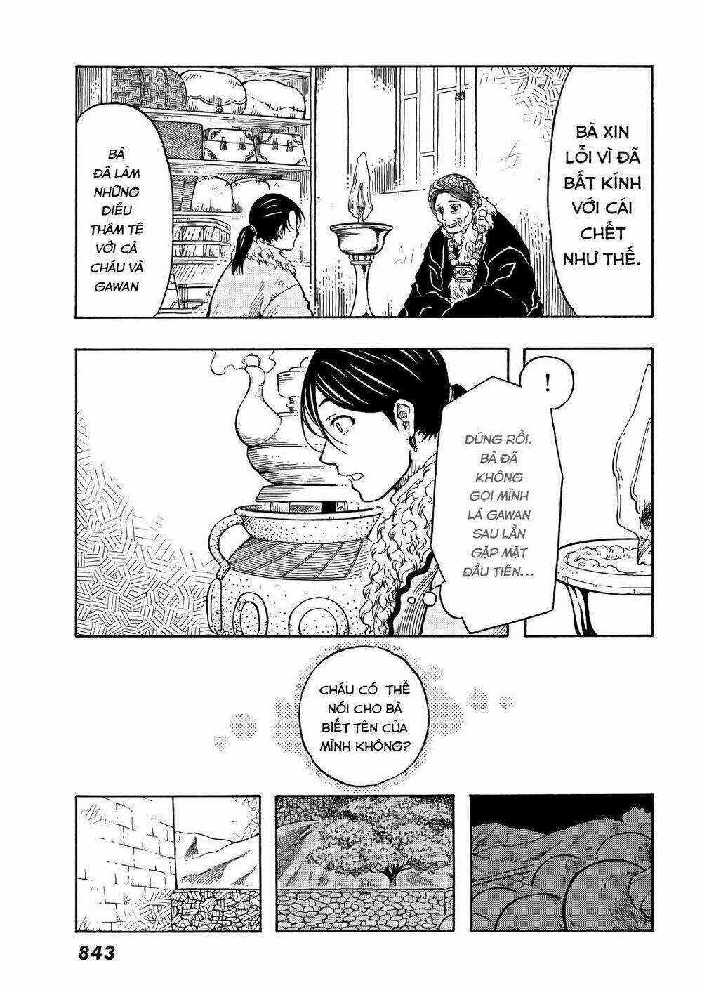 Blissful Land - Chapter 9 - Trang 35