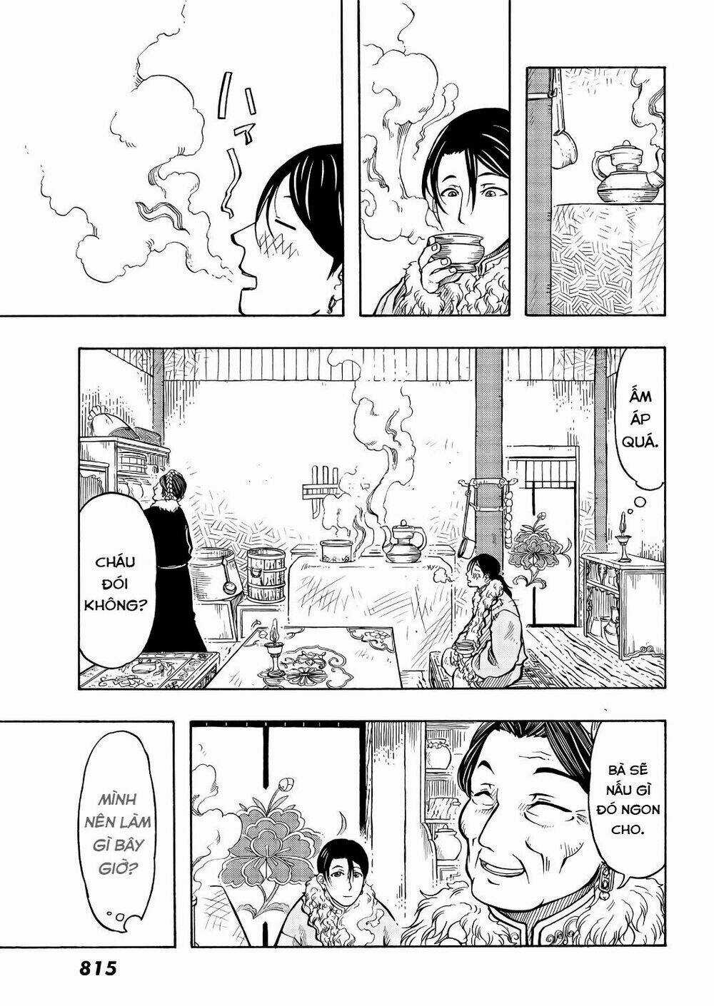 Blissful Land - Chapter 9 - Trang 7