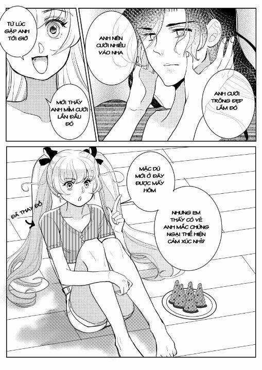 Blood - Đêm Le Lói - Chapter 10 - Trang 3