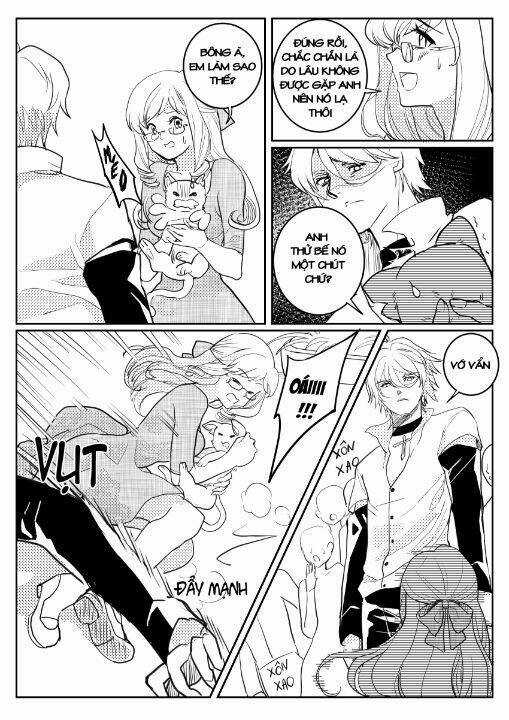 Blood - Đêm Le Lói - Chapter 10 - Trang 8