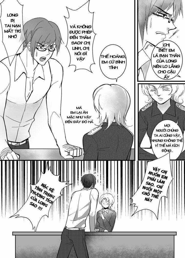 Blood - Đêm Le Lói - Chapter 2 - Trang 13