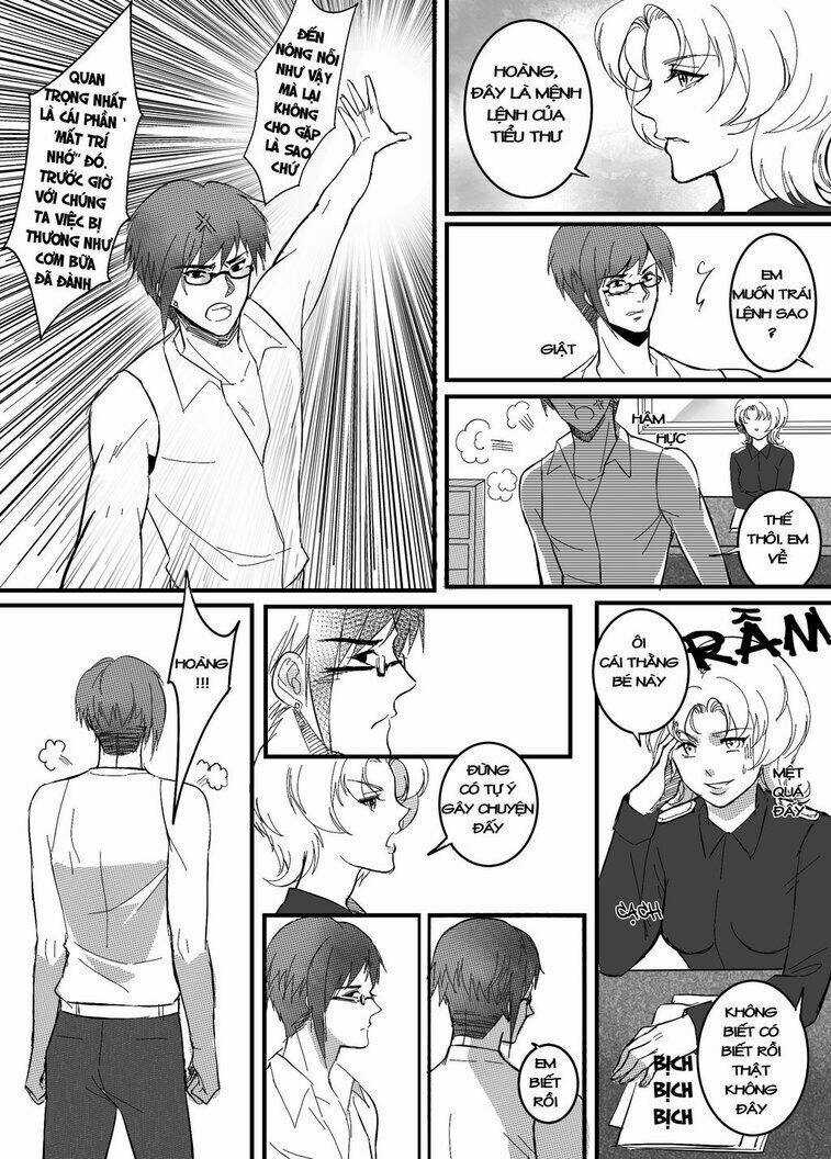 Blood - Đêm Le Lói - Chapter 2 - Trang 14