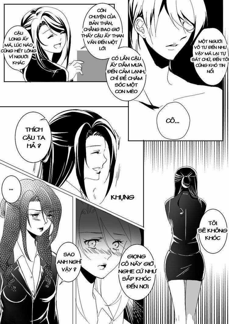 Blood - Đêm Le Lói - Chapter 2 - Trang 5