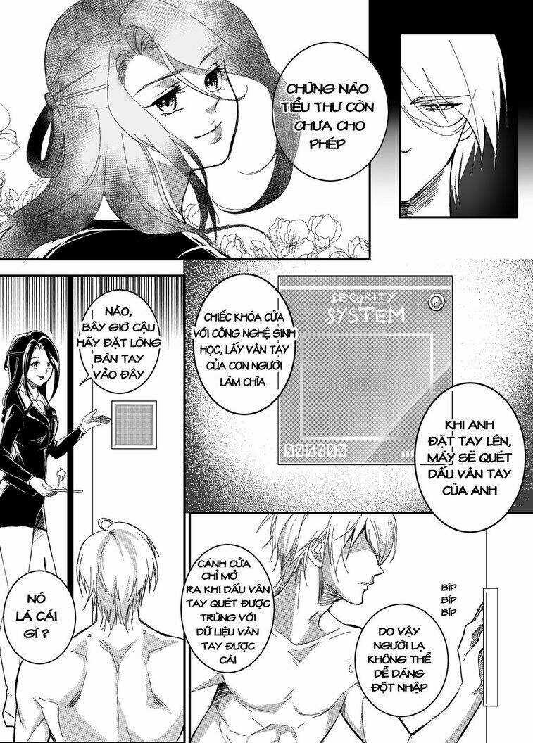 Blood - Đêm Le Lói - Chapter 2 - Trang 6