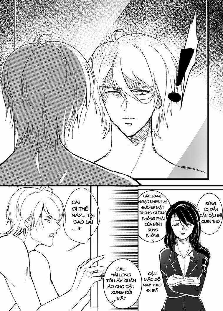 Blood - Đêm Le Lói - Chapter 2 - Trang 8