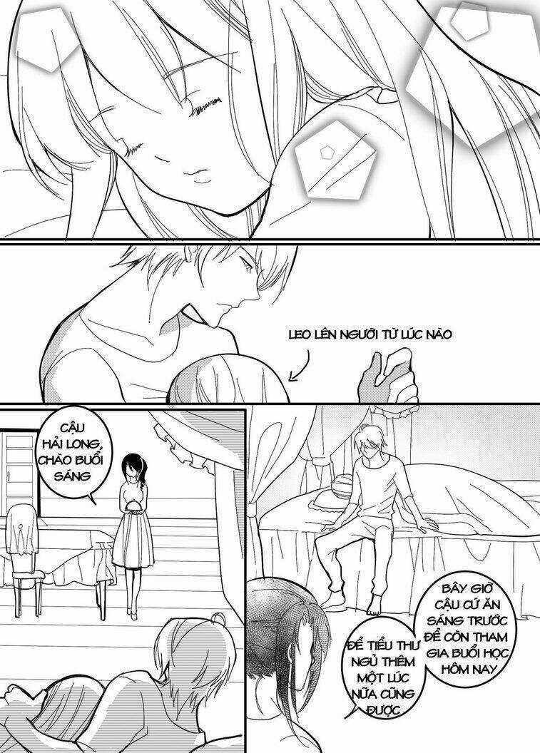 Blood - Đêm Le Lói - Chapter 3 - Trang 17