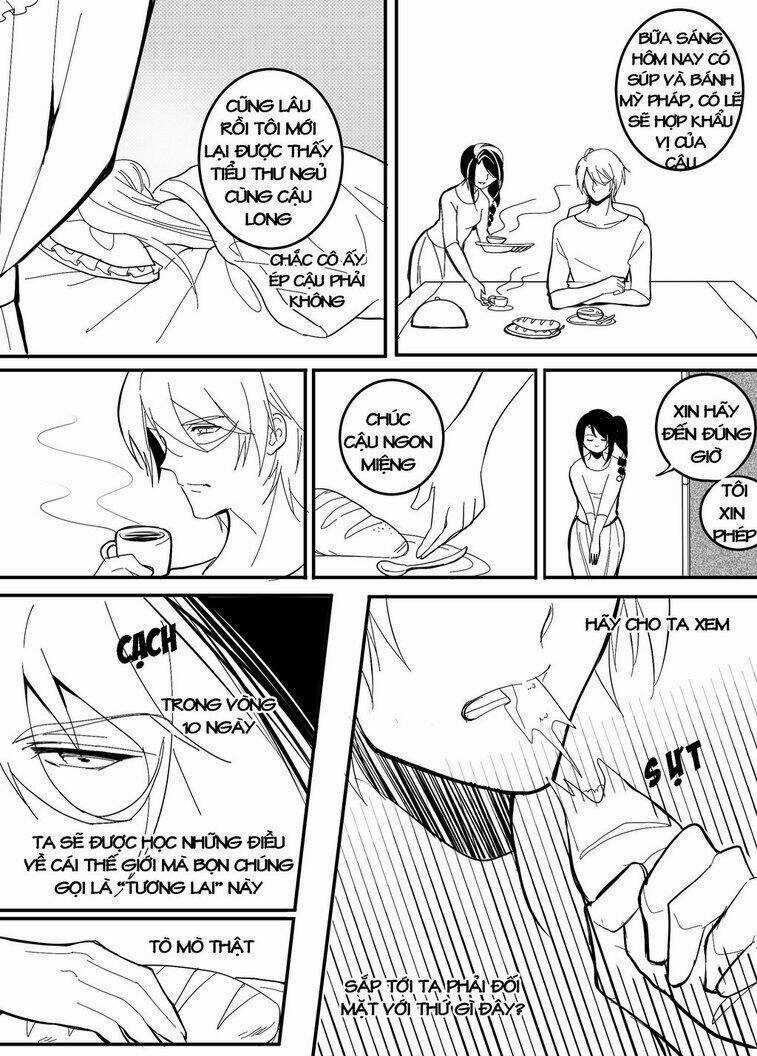 Blood - Đêm Le Lói - Chapter 3 - Trang 18