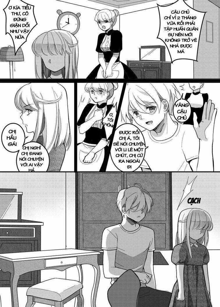 Blood - Đêm Le Lói - Chapter 4 - Trang 13